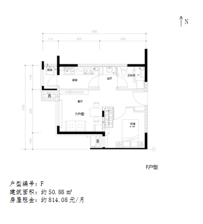 求10米*17米两户型五层房屋纸两室一厅,或者三室一厅 两户的