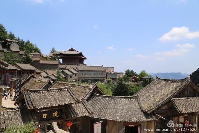 洛阳最独特景区,中华第一古寨,七十年前激烈战斗而闻名