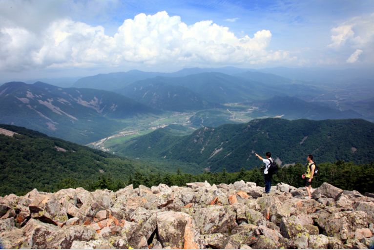 辽宁省境内最高山峰——花脖山