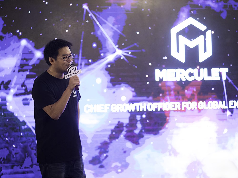 本次大会中,merculet ceo姜孟君(笨总)与现场嘉宾