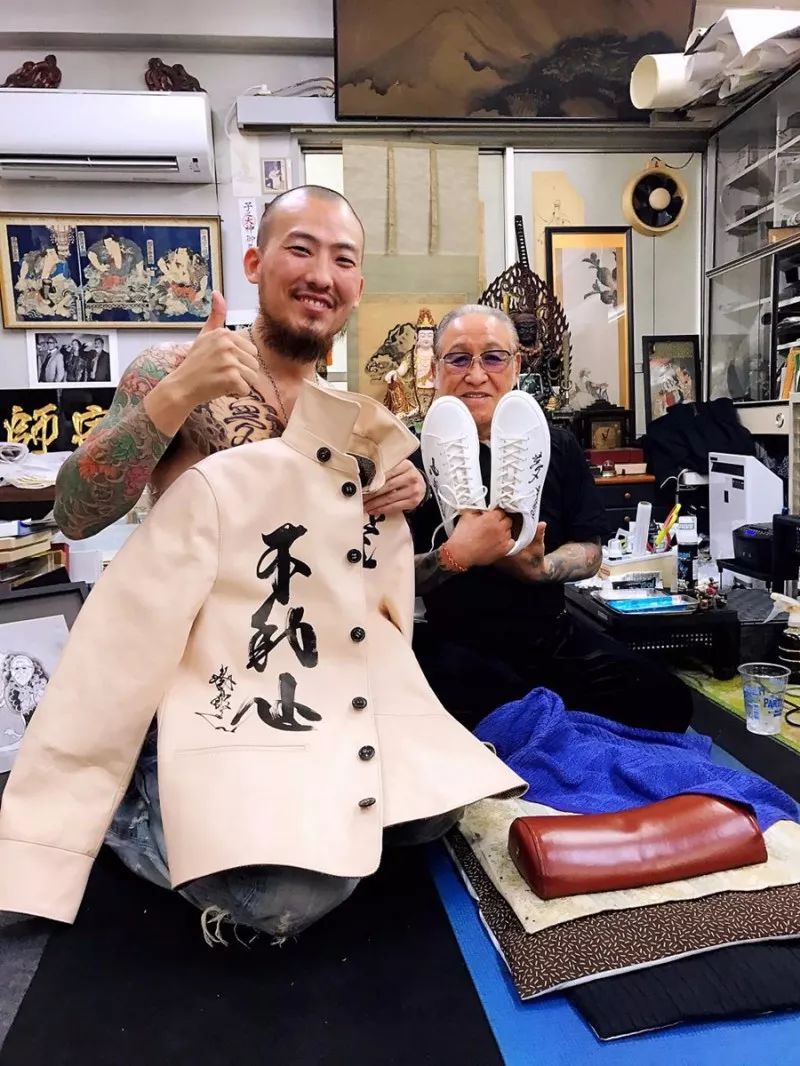 访日本纹身大师三代目我这一生至死都在修行