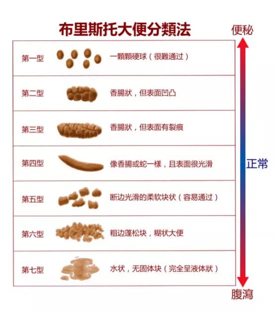 宝宝大便中隐藏的健康密码,一张图让你看懂