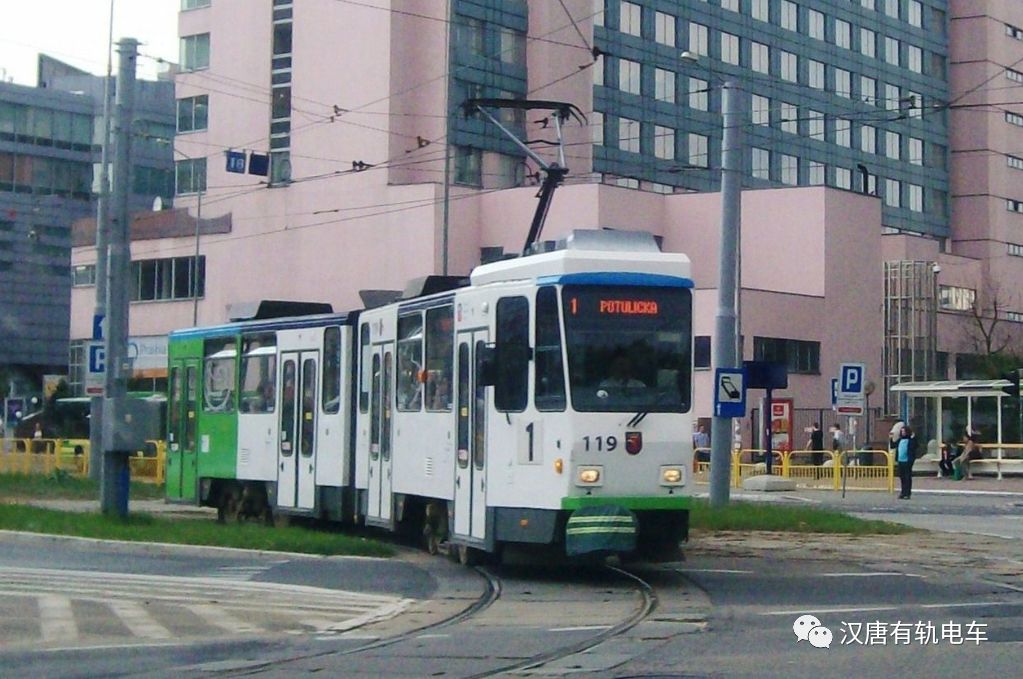 波兰什切青:便捷的有轨电车构成城市发达的公