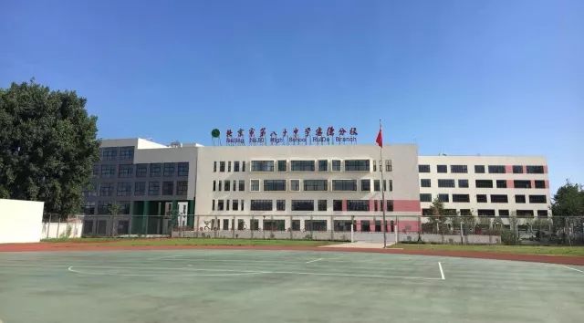 北京市第八十中学睿德分校丨同步播出