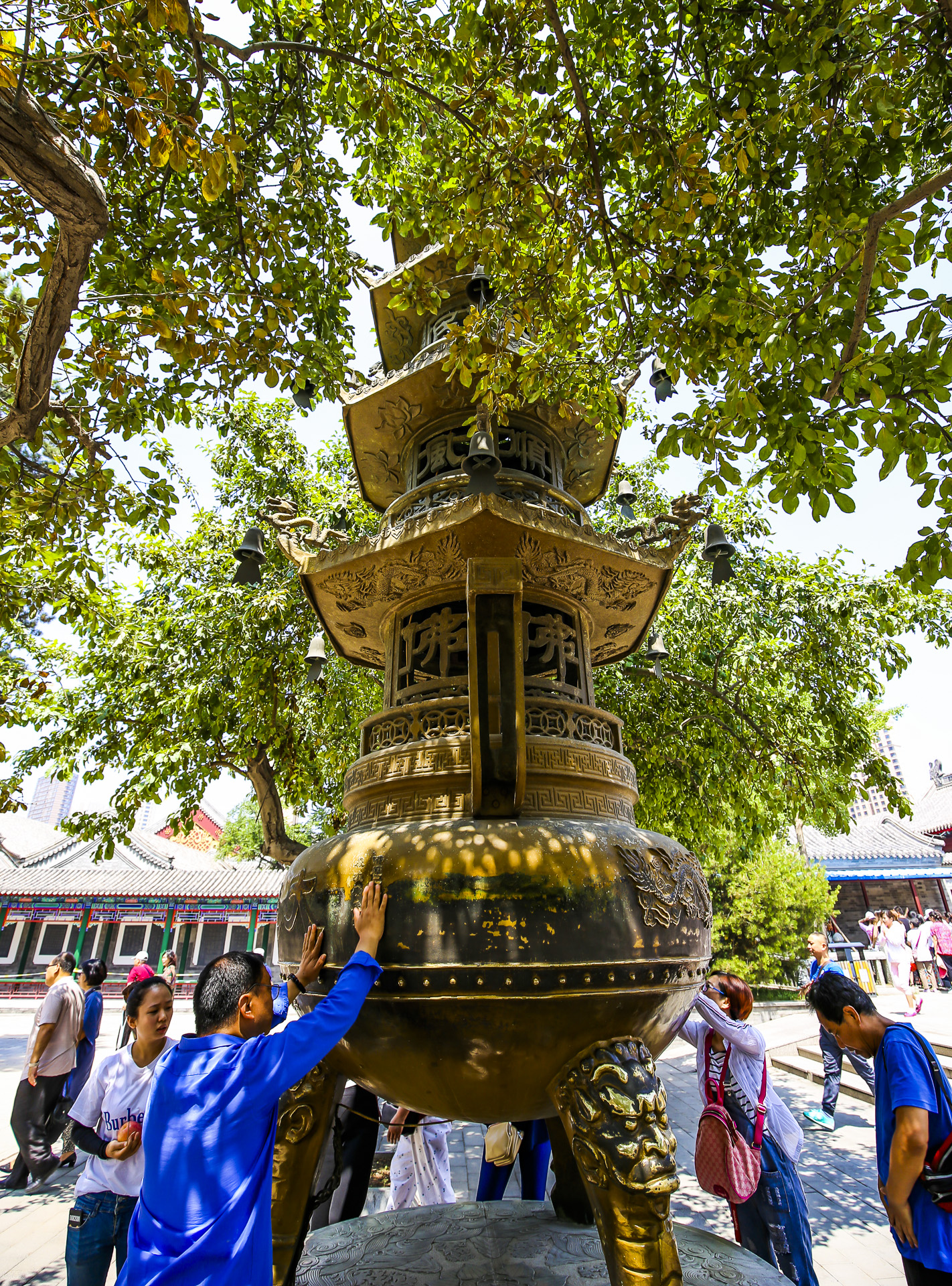 图说天津最大的佛教寺院-大悲禅院