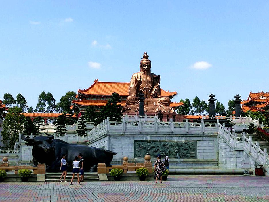 盘点广州市人气最高的八大寺庙, 其中三座