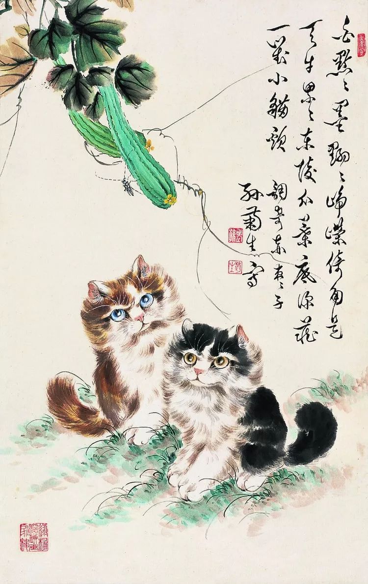 106岁业余画家 一代"猫王"辞世