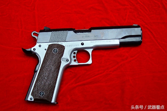 1/ 12 北方工业的1911手枪:口径:.