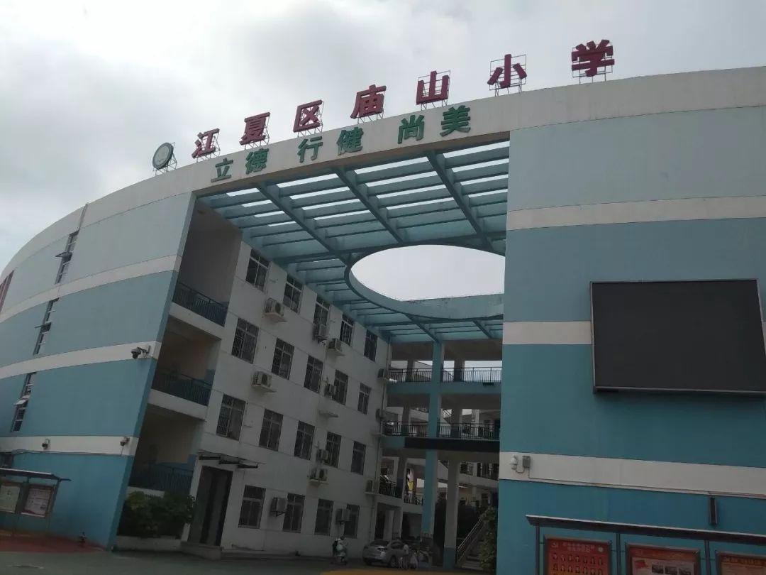 江夏庙山园区小学一年级招生启动报名登记!报名现场排