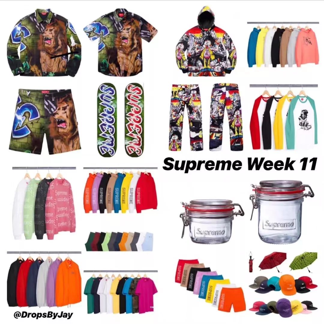 作为最后一周，Supreme Week 19会发售哪些单品？_手机搜狐网