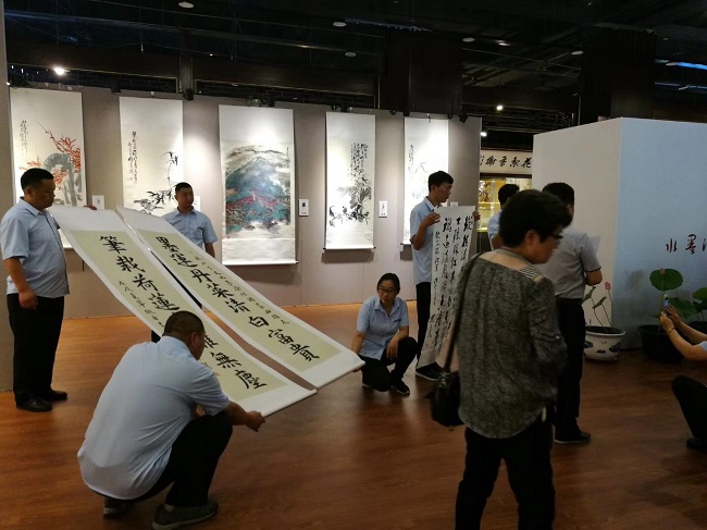 水墨涤性傅振江国画作品回顾展及艺术研讨会在京展出