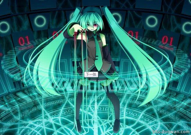 初音未来(初音ミク),华人世界通常简称为"初音",是指crypton future