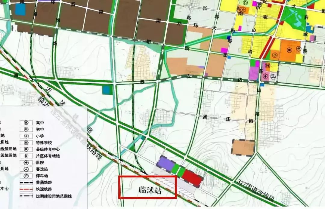 2017-2035,临沭县规划公示