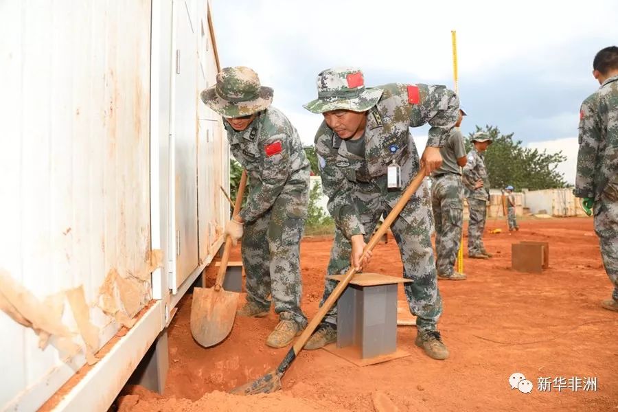 "中国速度"到底有多快?赴南苏丹维和部队给你答案