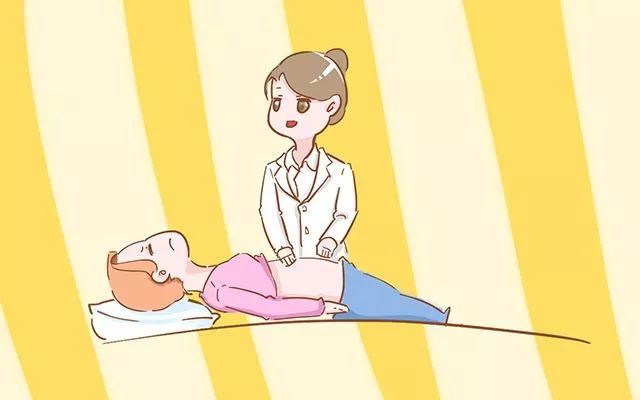 医生为了更好的 帮助子宫恢复就会让护士帮助产妇按压肚子
