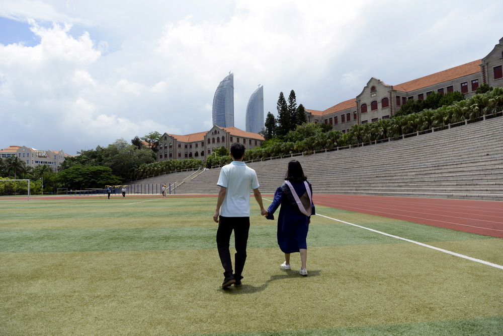 【实拍】厦门大学毕业季，最美校园成火爆景点