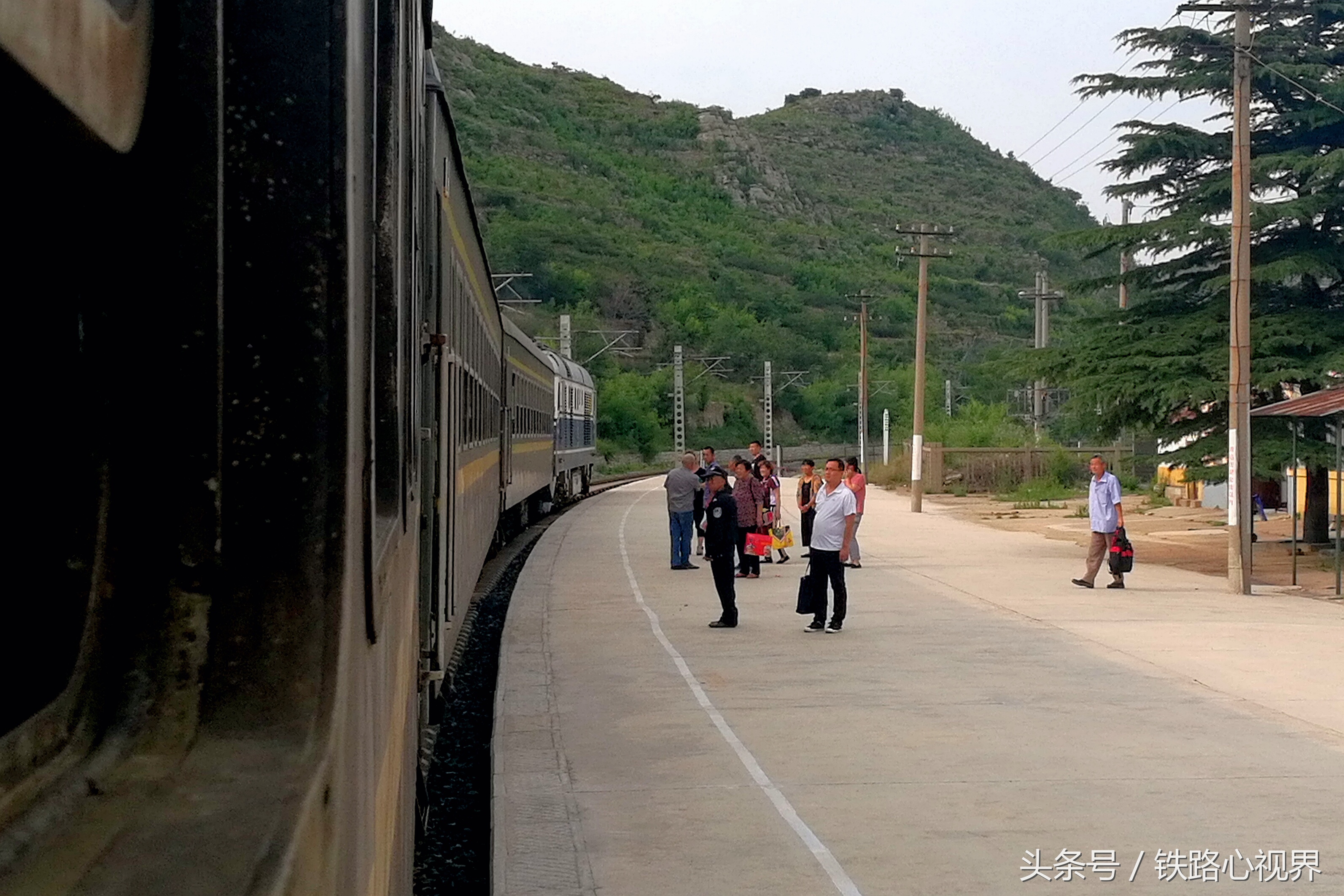 体验济局"神车"7054次客列的随拍分享(泰山至淄博)