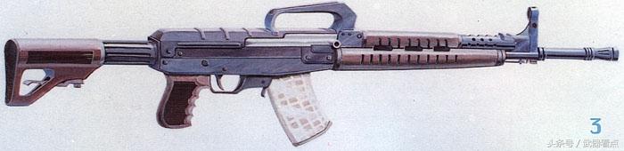 军事丨国产87a式突击步枪,最终被95式突击步枪所取代