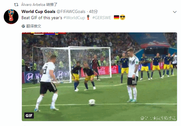 众名宿为德国队世界波疯狂 “我爱你!克罗斯”