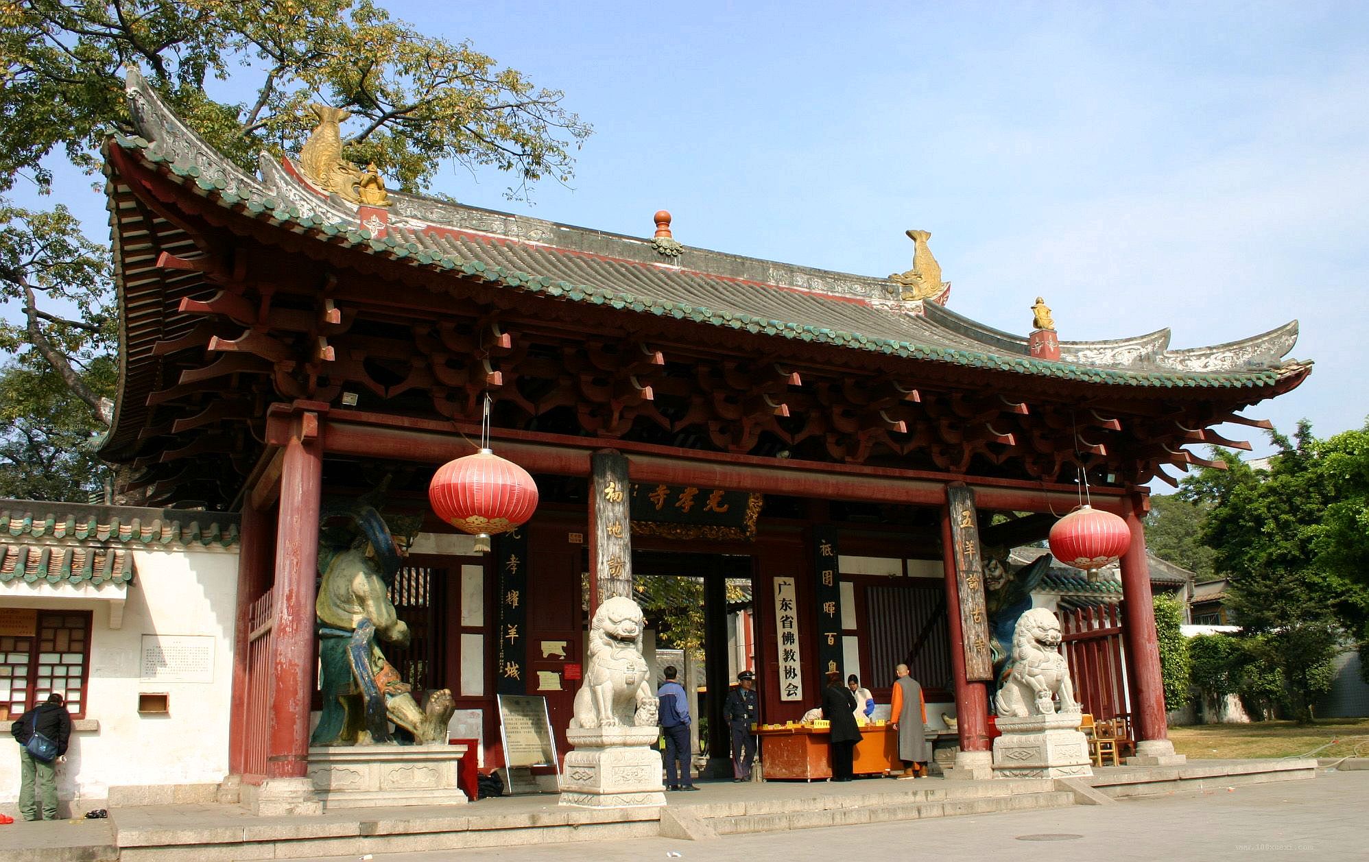 盘点广东人气最高的十大寺庙，其中三座寺庙门票免费