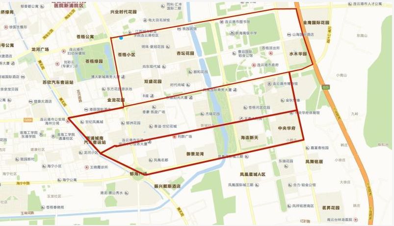 重磅信息2018海州地区各小学施教范围公布附高清图