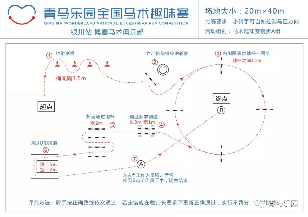 2018青马乐园全国马术趣味赛银川博塞马术俱乐部站报名通道开启