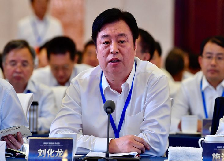 中车董事长刘化龙:重点布局山东,把青岛建成全球轨交产业重镇