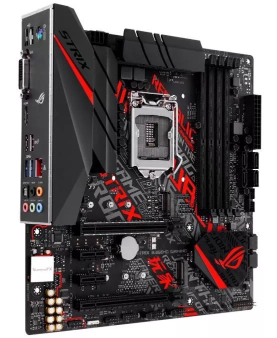 信仰值满满!华硕rog strix b360-g gaming主板深度体验