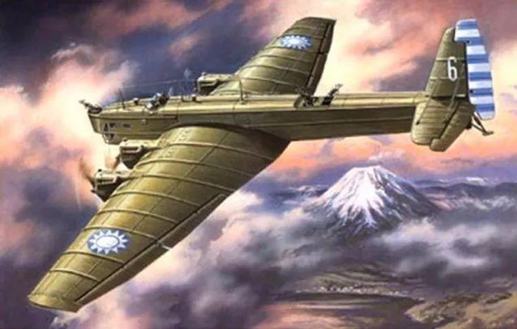 盘点抗战中国重型轰炸机: 德国提供"中二"轰炸机,苏联