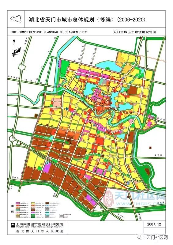 经省政府批准天门市将编制新的城市总体发展规划