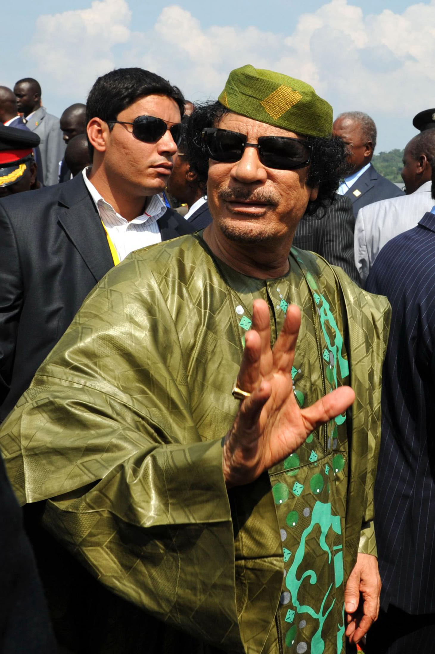 GNEWS - 有声|独裁者之死—卡扎菲