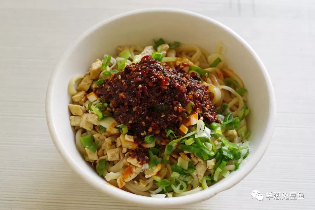 美食成县甜浆甜牛肉馄饨香辣咸