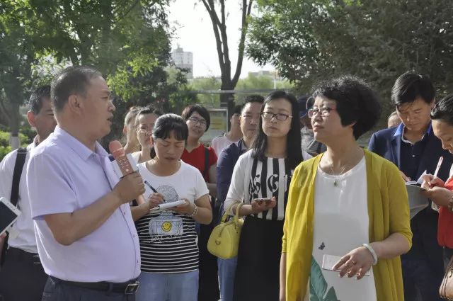 椒山初级中学(西北师大"国培计划"基地校)一行29人在刘慧珍校长和袁