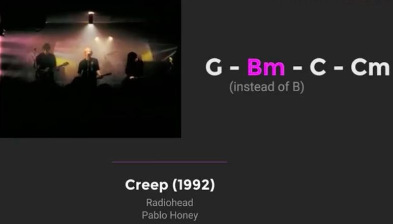 5分钟总结radiohead的和声走向特色:有些音乐不是写给