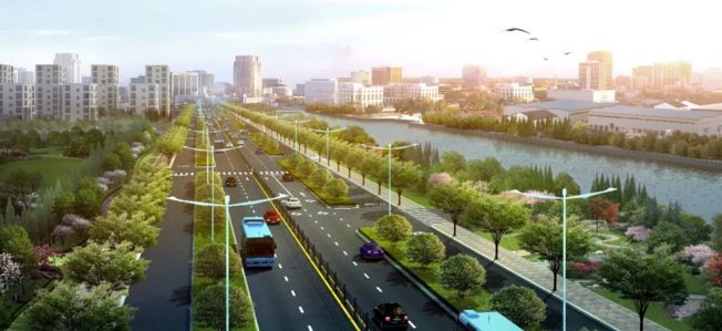 宜兴城北城市道路提档升级改造规划图首次曝光