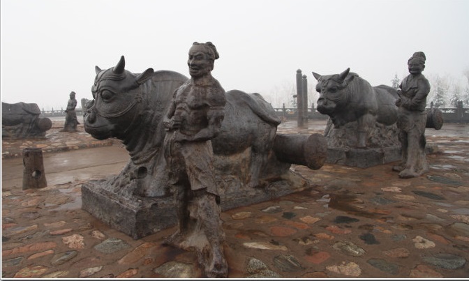 黄河岸上最重的铁牛:镇守母亲河1000余年,见证