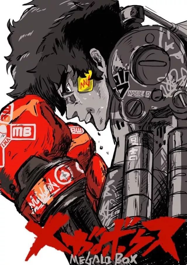 动感地带 | 热血拳击漫《megalo box》