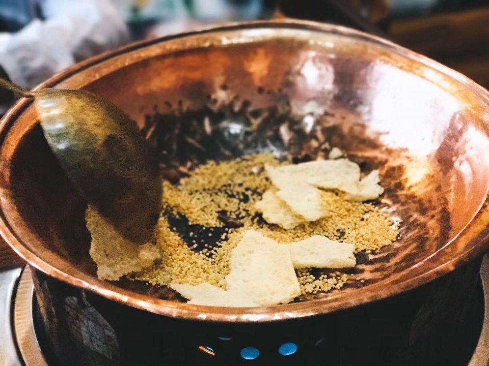 到内蒙必喝的锅茶制作简单