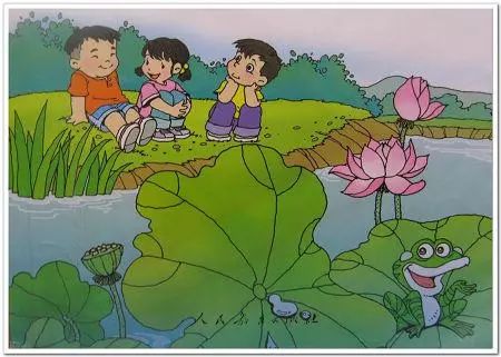 小学一,二年级看图写话【经典范文:夏天