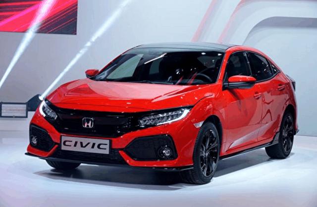 2,2018 本田思域(honda civic)