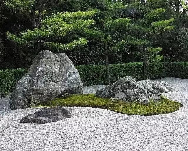 日式庭院和它的枯山水基因