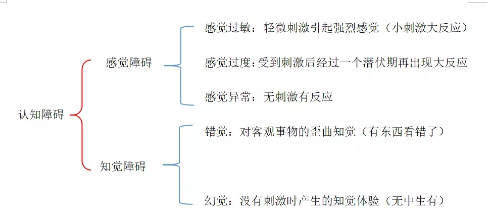 一文读懂精神障碍症状学