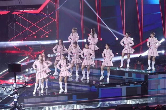 《创造101》11名女团人员名单锁定"火箭少女101"正式出道