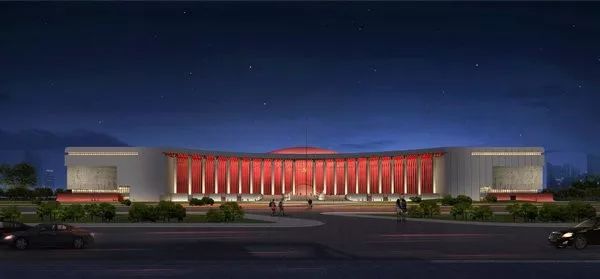 新地标!内蒙古革命历史博物馆预计2019年竣工