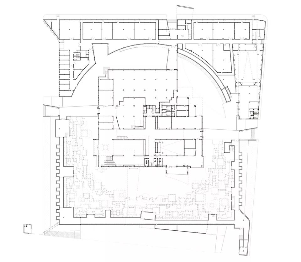 商丘博物馆 建筑事务所: 李兴钢建筑工作室 电邮联系方式: lxg@cadg