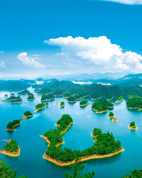 中国夏天最美的20个湖泊,去就对了!