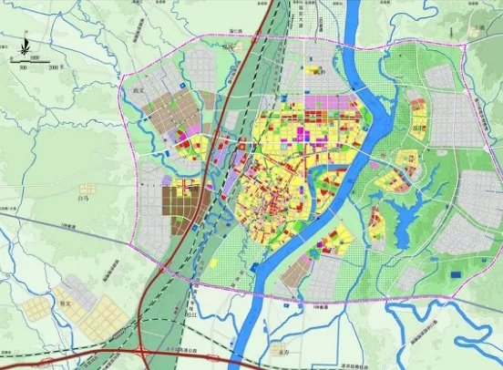 岷东新区和北部新城隔江相望,同属眉山北部城市封面,是眉山城市发展