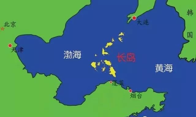 海上仙山烟台长岛