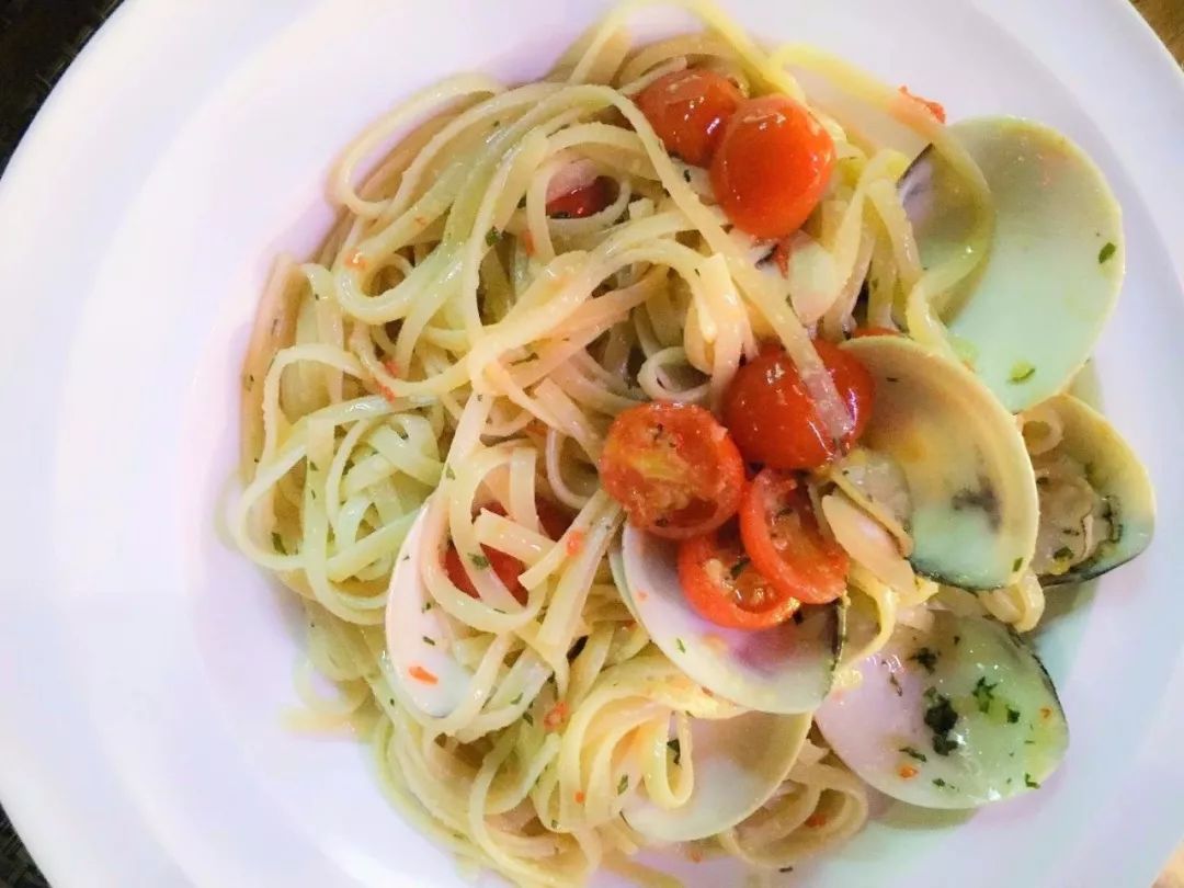 linguine e vongole