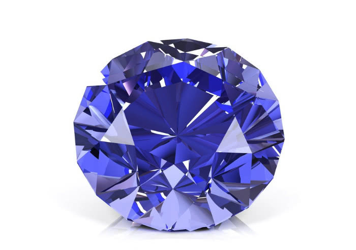 世界上最大的蓝钻石.拍卖最终成交价达2379万美金,约合人民币1.